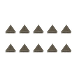 Kiso-Proxxon Proxxon Sponge Abrasive Ultra Fine 10 Sheets Triangle No. 26598