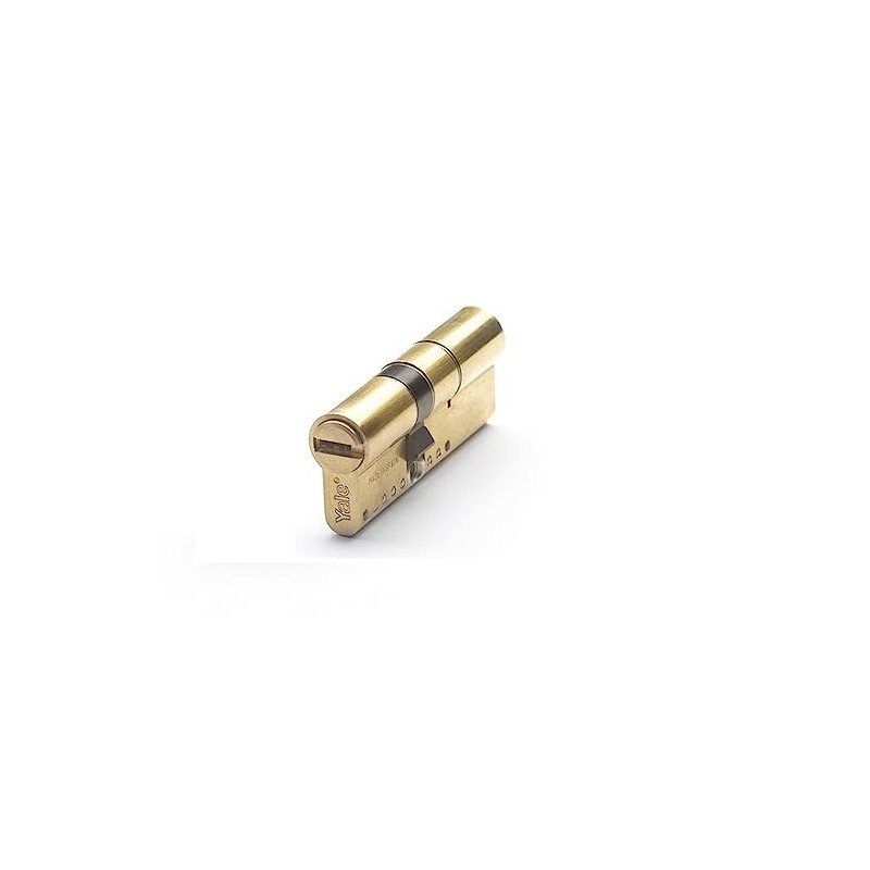 Yale YL63030LTDE 30 x 30mm Brass Security Cylinder YL6 DS