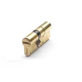 Yale YL63030LTDE 30 x 30mm Brass Security Cylinder YL6 DS Double Clutch Long Cam Key