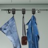 LECTNORE S Hooks, Pack Of 10 Hooks With Leather Loop