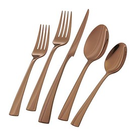 ZWILLING Bellasera 20-pc 18/10 Stainless Steel Flatware Set - Rose Gold