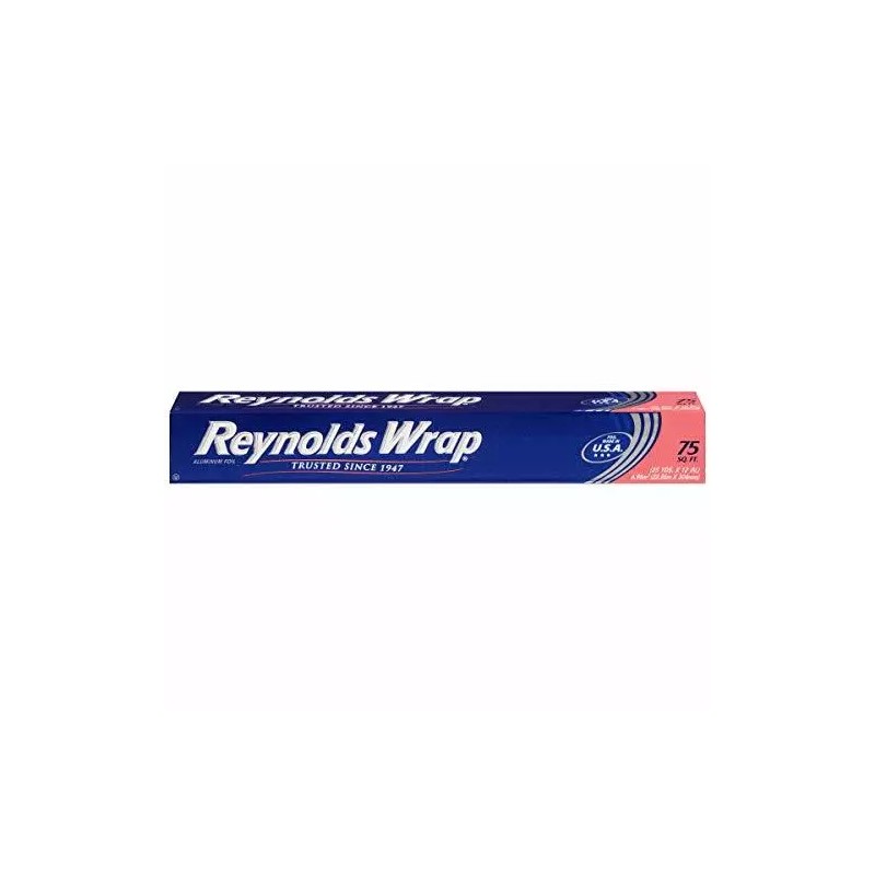 Reynolds Wrap Standard Aluminum Foil, 75 Square Ft
