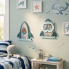 Shark Picture Frames 4x6, 2 Pack Ocean Room Decor for