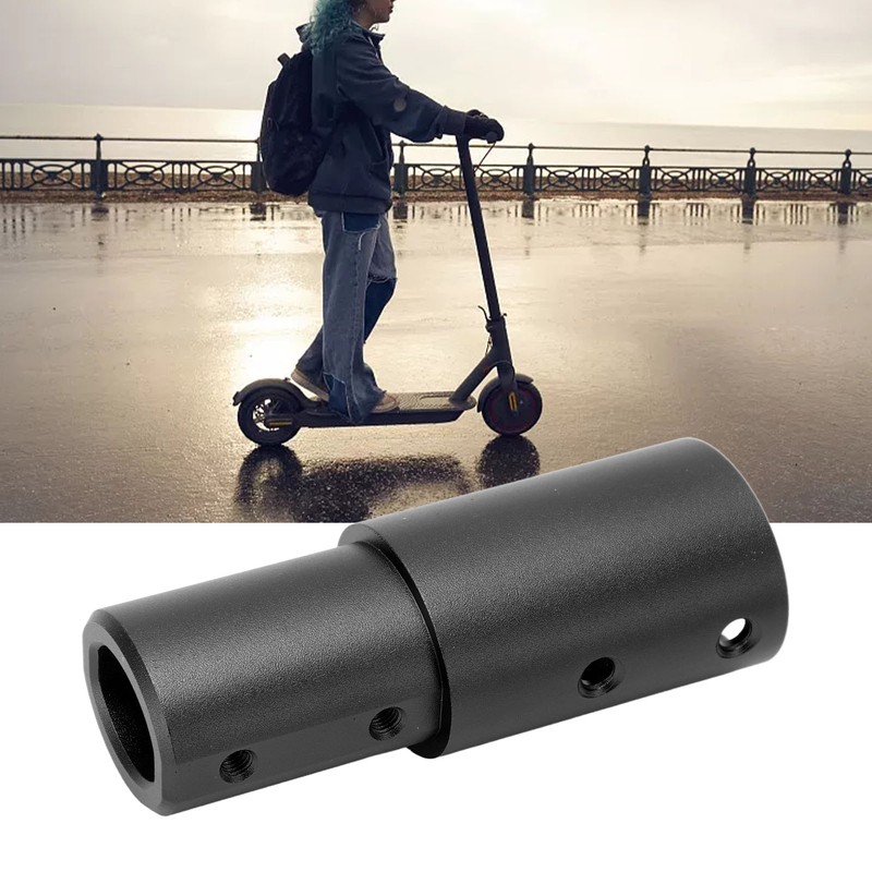 Handlebar Extension Pipe Aluminium Alloy Heightening Pole Riser for M365