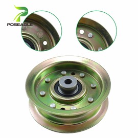 POSEAGLE 156493 Idler Pulley Replaces Compatible with Craftsman Pulley 156493 Pulley 156493 Idler Pulley, Husqvarna 532156493 Pulley, Craftsman 173901 Pulley, Husqvarna 532173901 Pulley