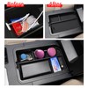 smabee Center Console Organizer Compatible with Toyota Land Cruiser 250