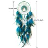 Donko Blue Dream Catcher with Tree of Life