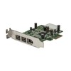 StarTech.com 3 Port 2b 1a Low Profile 1394 PCI Express