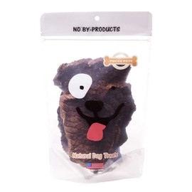 Beef Jerky Dog Treats - 100% Lean USA Sirloin Beef (1 Pound Bag)