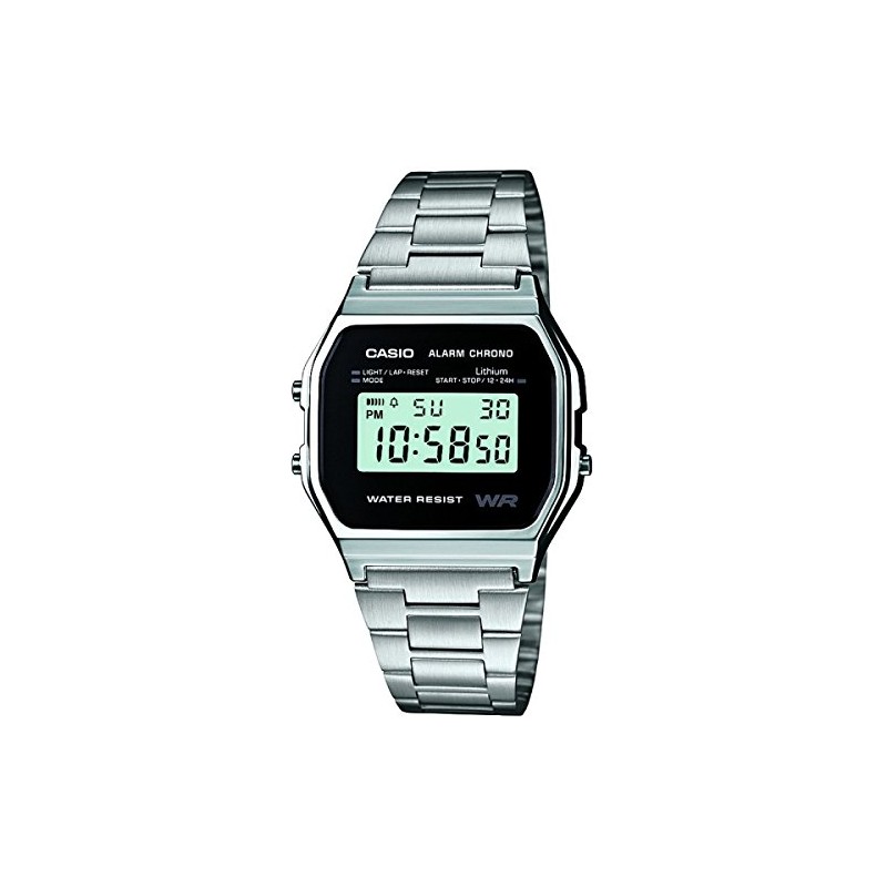 Casio Herren-Armbanduhr Collection A158WEA-1EF