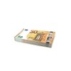 Cashbricks®, 100 x €50 toy banknotes, reduced size by 75 %,