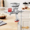 Victoria Manual Cast Iron Grain Mill with Low Hopper, Premium