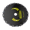 Right Angle Chain Disc Alloy Steel Blade Chainsaw Wheel Disc