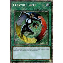 Creature Swap (Platinum Secret Rare) - RA03-EN120 - Platinum Secret Rare - 1st Edition