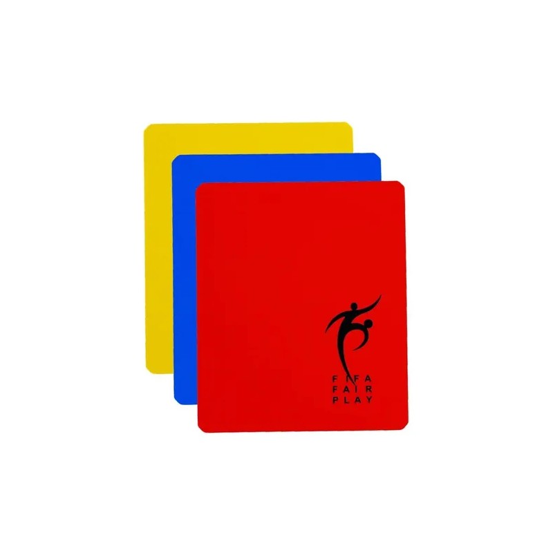 Tarjetas De Arbitro Para Futbol Rápido (3 Piezas)