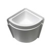 Duo Corner Lavy Sink - RV Wet/Bath Replacement Sink