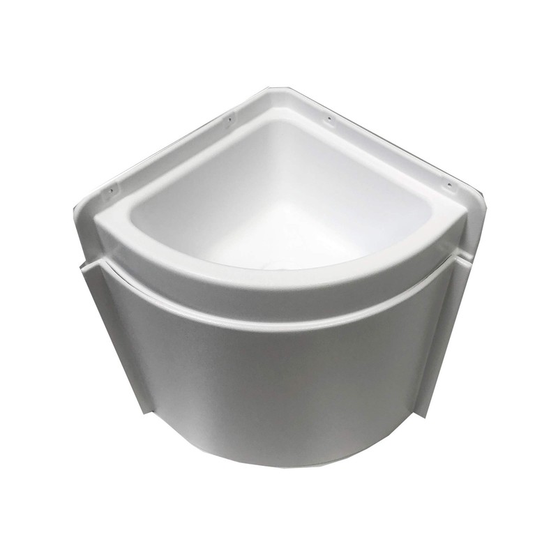 Duo Corner Lavy Sink - RV Wet/Bath Replacement Sink