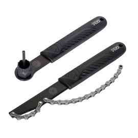Pro Cassette Remover Set Sprocket Return Tool (Compatible with 6/7/8/9/10/11S) + Locking Ring Tightening Tool Set Black