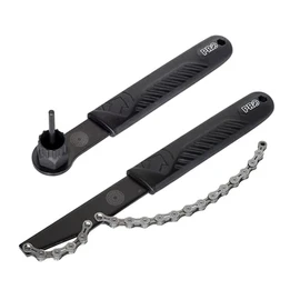 Pro Cassette Remover Set Sprocket Return Tool (Compatible with 6/7/8/9/10/11S) + Locking Ring Tightening Tool Set Black