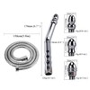 Shower with 3 Shower Heads and 59 Inch Shower Hose,