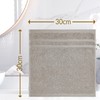 Lashuma Wash Cloth Baby Cotton 30 x 30 cm Small