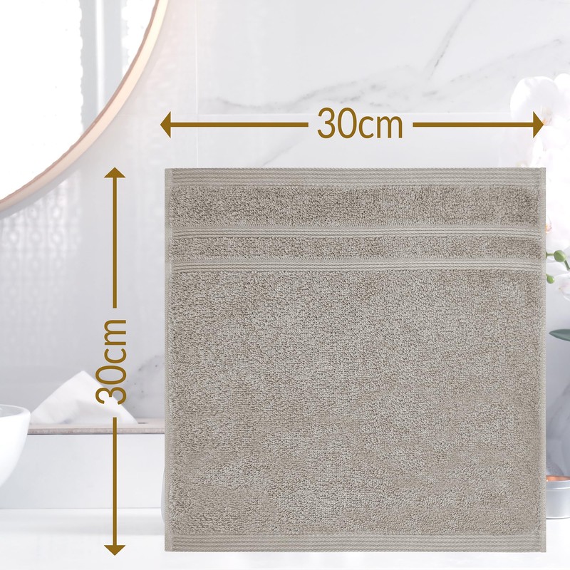 Lashuma Wash Cloth Baby Cotton 30 x 30 cm Small