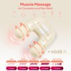 eemol Small Back Massager Travel Massage Gun Vibrating-GEN.2.0