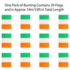 Ireland Flag Bunting and Flag Set - Irish - All