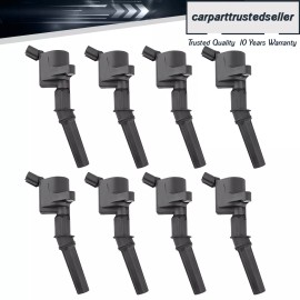 Unbranded 8Qty Ignition Coil Fits Lincoln Mercury Ford F150 E350 E450 Econoline Expedition