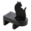 旭電機 Chemical Window Security Supplies Black approx. Width 3.8 X Depth