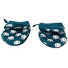 Northeast Home Goods Cotton Oven Mitt Mini Pot Gripper with