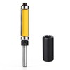 MEIGGTOOL 1-1/2 Inch Flush Trim Top and Bottom Bearing Router