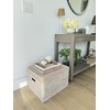 KOUBOO La Jolla Rattan Box Basket - Wicker Storage Basket