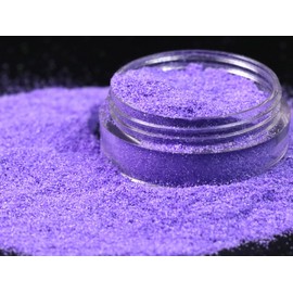 Biodegradable (in water) glitter powder Fengda KS507 UV purple (10 g)