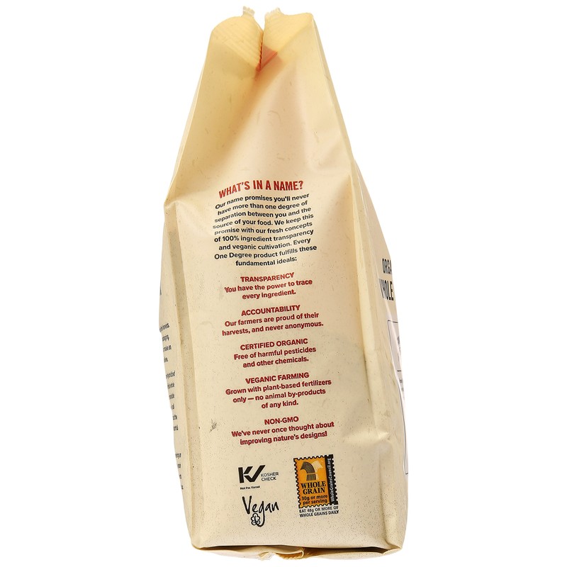 One Degree Organics Organic Sprouted Whole Wheat Flour, 32 oz