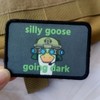 Patches Funny 'Silly Goose Going Dark' Patch with Embroidery, Tactical