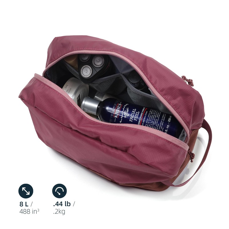 KalgoTeal Travel Toiletry Bag 8L, Large Packing Cube with Waterproof
