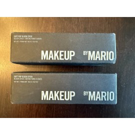 Blush Lot of 2: Soft Peach Makeup by Mario Soft Pop Blush Stick Expires 5/2027