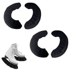 4 Pieces/2 Pairs of Blade Protectors Ice Skates, Elastic Ice Skate Protectors, Blade Protectors Ice Skates Children, Ice Skate Accessories for Blade Protectors, Ice Skates, Figure Skating Women and