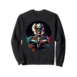 Keep The Candy I'll Take Books Trick ‘R Treat Teacher Design Sweatshirt