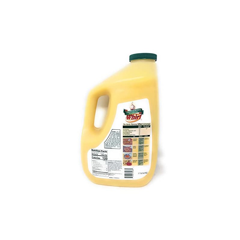 Garlic Whirl Butter-Flavored Oil, 1 Gallon
