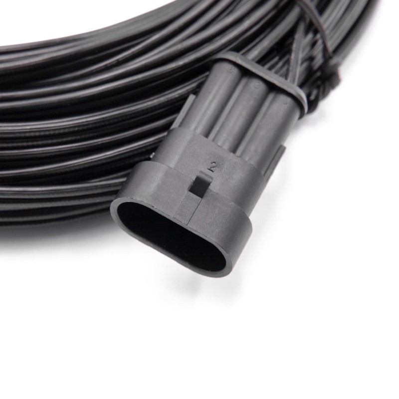 vhbw Low Voltage Cable Compatible with Husqvarna 550 (2019), 550