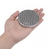 sourcing map Pack of 200 7 mm Carbon Steel Storage