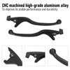 Fydun 2 pieces brake lever left and right handlebar, aluminium