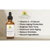 Natural Best Vitamin CE Serum - 2 oz With Ferulic,Hyaluronic