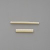 LT Easiyl 2 Sets Guitar Cow Bone Nut Bridge Kit