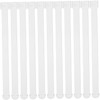 Levemolo Vertical Blind Locating Plates 100mm 50pcs Pack Sturdy Plastic