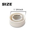 Pool Drain Plug Cap Compatible with Intex Above Ground Pool,Drain
