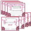30Pcs Cheerleading Award Certificates 8.5x11inch End of Season Cheerleading Team