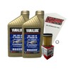 Cyclemax OEM Full Synthetic Oil Change Kit compatible with 2005-2025
